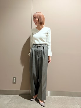 Ishibashiさん（レディース・158cm）の冬コーディネート