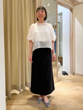 Ishibashiさん（レディース・158cm）の春コーディネート