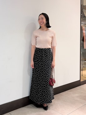 Ishibashiさん(レディース・158cm)の秋コーディネート