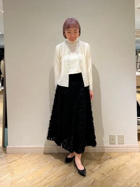 Ishibashiさん（レディース・158cm）の秋コーディネート