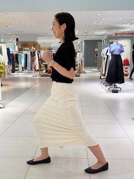 Ishibashiさん(レディース・158cm)の夏コーディネート