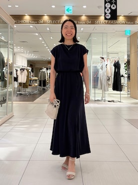 Ishibashiさん(レディース・158cm)の夏コーディネート