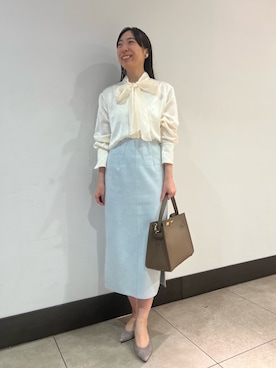 Ishibashiさん（レディース・158cm）の秋コーディネート