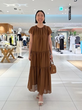 Ishibashiさん（レディース・158cm）の夏コーディネート
