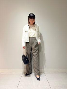 Ishibashiさん（レディース・158cm）の秋コーディネート