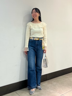 「アイテム（フォーマルスーツ/小物）」を使った、Ishibashiさん（レディース・158cm）の秋コーディネート