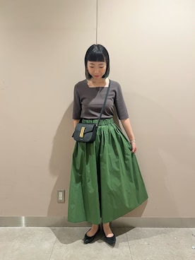 Ishibashiさん(レディース・158cm)の秋コーディネート