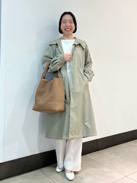 Ishibashiさん（レディース・158cm）の冬コーディネート