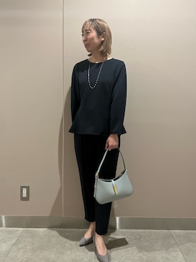 Ishibashiさん（レディース・158cm）の冬コーディネート