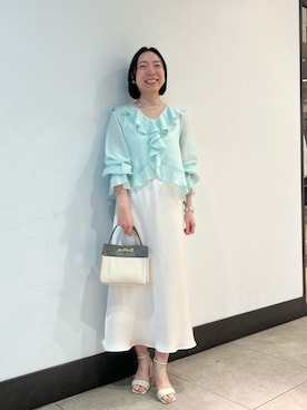 Ishibashiさん（レディース・158cm）の春コーディネート