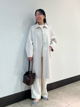 Ishibashiさん（レディース・158cm）の秋コーディネート