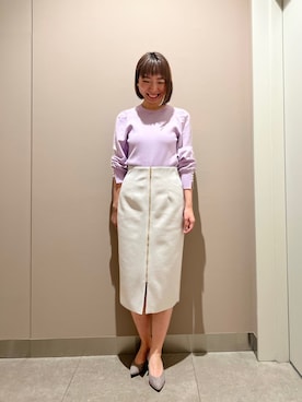 Ishibashiさん（レディース・158cm）の冬コーディネート