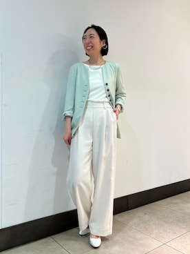 Ishibashiさん（レディース・158cm）の冬コーディネート