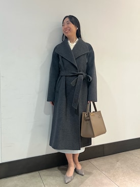 Ishibashiさん（レディース・158cm）の秋コーディネート