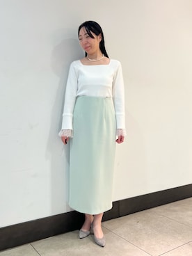 Ishibashiさん（レディース・158cm）の冬コーディネート