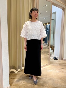 Ishibashiさん（レディース・158cm）の春コーディネート