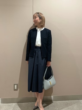 Ishibashiさん（レディース・158cm）の冬コーディネート