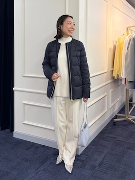 Ishibashiさん(レディース・158cm)の秋コーディネート