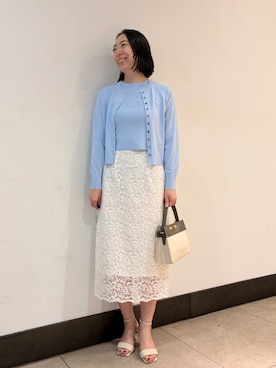 「アンサンブル」｜Ishibashiさん（レディース・158cm）の春コーディネート