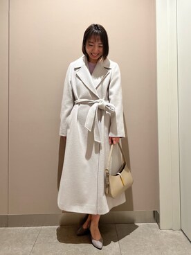 「NOLLEY’S Sophi（ノーリーズソフィ）のアイテム（その他アウター）」を使った、Ishibashiさん（レディース・158cm）の冬コーディネート