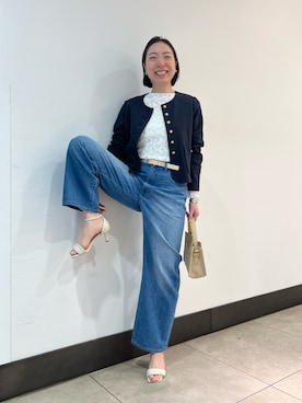 Ishibashiさん（レディース・158cm）の春コーディネート