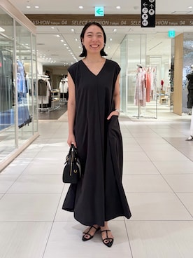 Ishibashiさん(レディース・158cm)の夏コーディネート