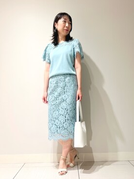 Ishibashiさん（レディース・158cm）の春コーディネート