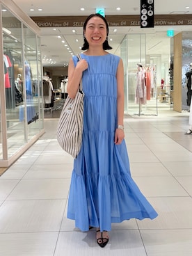 Ishibashiさん(レディース・158cm)の夏コーディネート