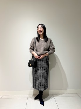 Ishibashiさん(レディース・158cm)の秋コーディネート