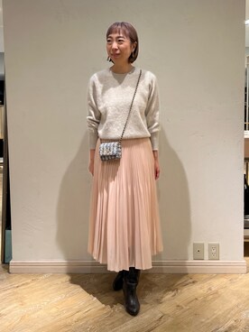 Ishibashiさん（レディース・158cm）の秋コーディネート