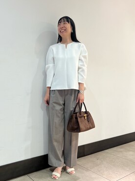 Ishibashiさん（レディース・158cm）の秋コーディネート