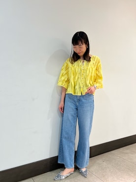 Ishibashiさん(レディース・158cm)の春コーディネート