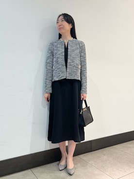 Ishibashiさん（レディース・158cm）の冬コーディネート