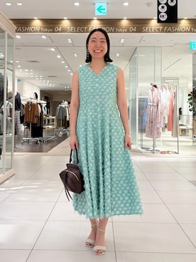 「LORISTELLA（ロリステッラ）のアイテム」を使った、Ishibashiさん（レディース・158cm）の夏コーディネート