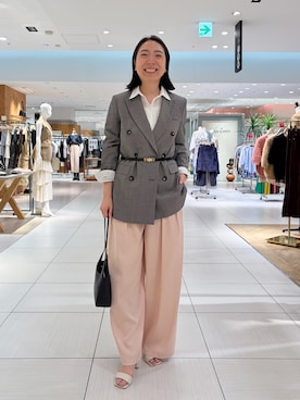 Ishibashiさん(レディース・158cm)の夏コーディネート