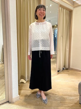 Ishibashiさん（レディース・158cm）の春コーディネート