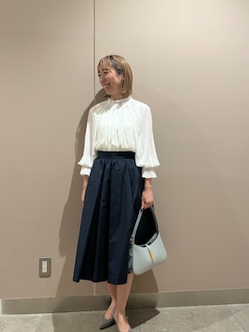 Ishibashiさん（レディース・158cm）の冬コーディネート