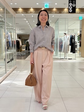 Ishibashiさん(レディース・158cm)の夏コーディネート