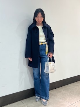 「アイテム（フォーマルスーツ/小物）」を使った、Ishibashiさん（レディース・158cm）の秋コーディネート