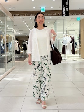 Ishibashiさん(レディース・158cm)の春コーディネート