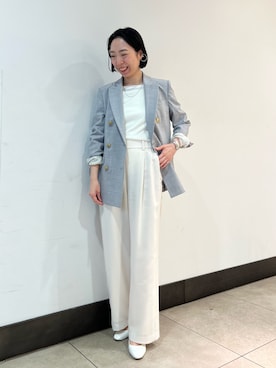 Ishibashiさん（レディース・158cm）の冬コーディネート