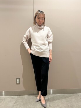 Ishibashiさん（レディース・158cm）の冬コーディネート