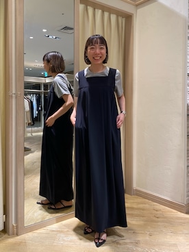 Ishibashiさん（レディース・158cm）の夏コーディネート