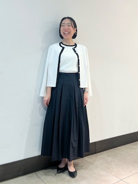 Ishibashiさん（レディース・158cm）の冬コーディネート