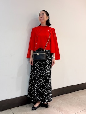 Ishibashiさん（レディース・158cm）の秋コーディネート