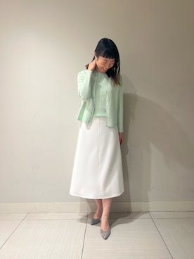 Ishibashiさん(レディース・158cm)の春コーディネート