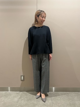 Ishibashiさん（レディース・158cm）の冬コーディネート