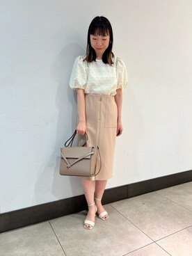 「大人ファッション」｜Ishibashiさん（レディース・158cm）の春コーディネート