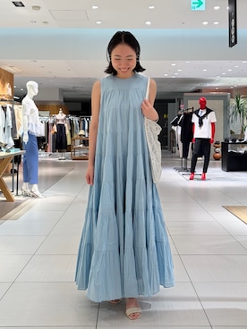 Ishibashiさん(レディース・158cm)の春コーディネート