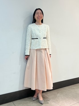 Ishibashiさん（レディース・158cm）の冬コーディネート